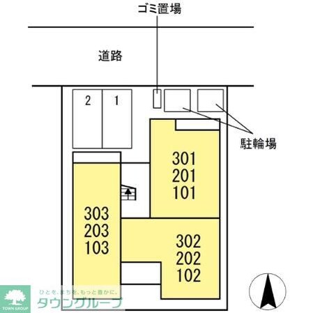 Flegley(フレグレー)の物件内観写真